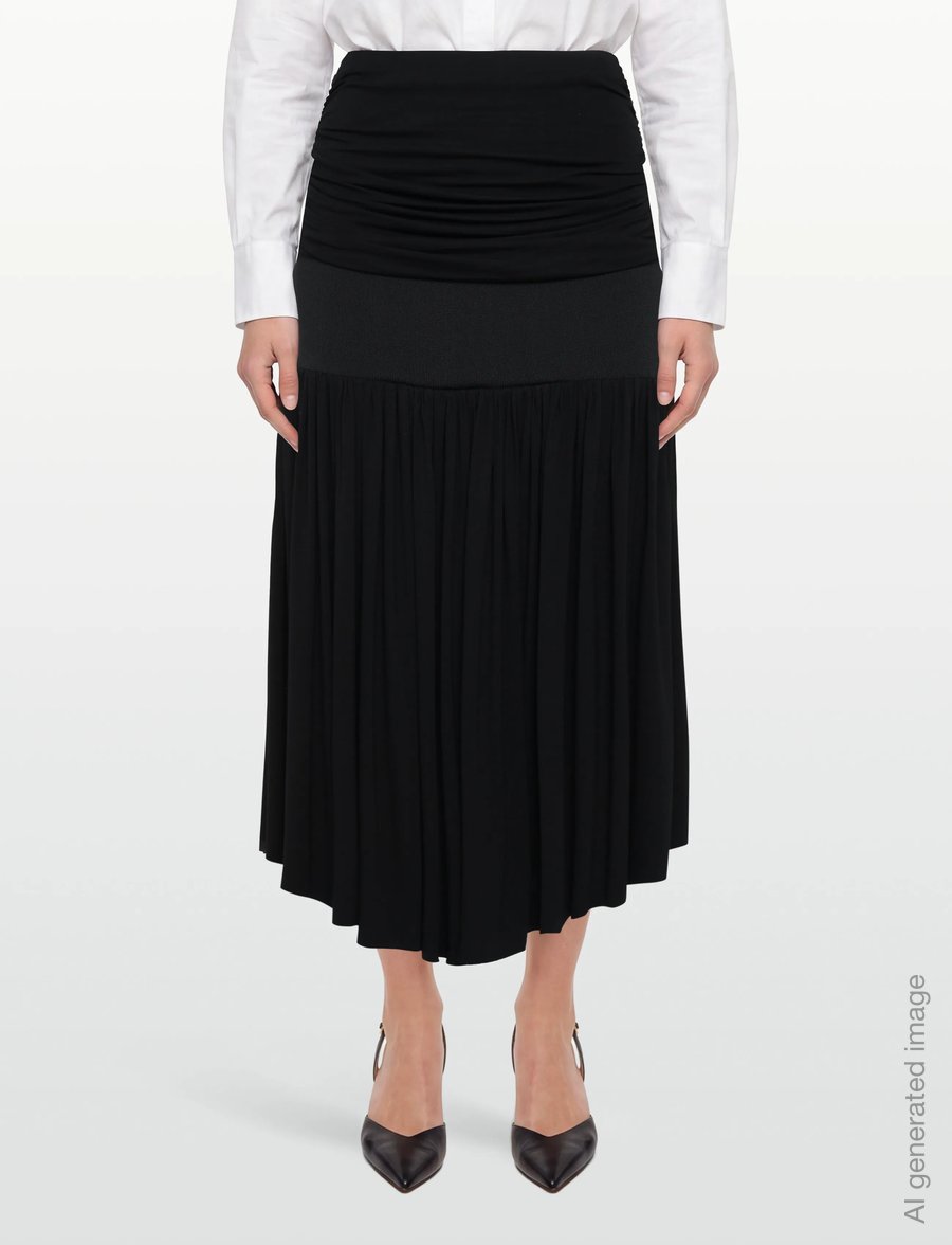 Gimaguas - Carine Skirt - miniseelikud - black - 3