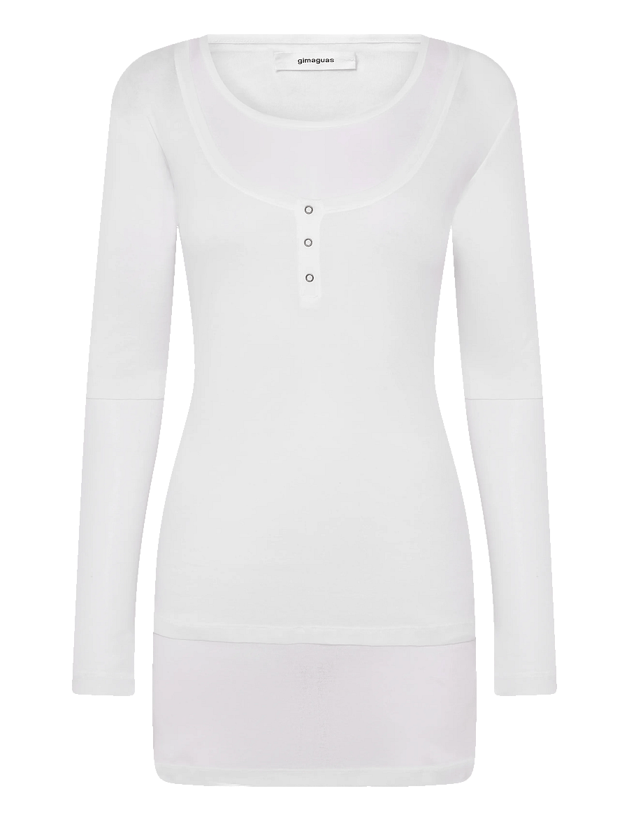 Gimaguas - Gemma Mini Dress - konfirmationstøj - white - 1