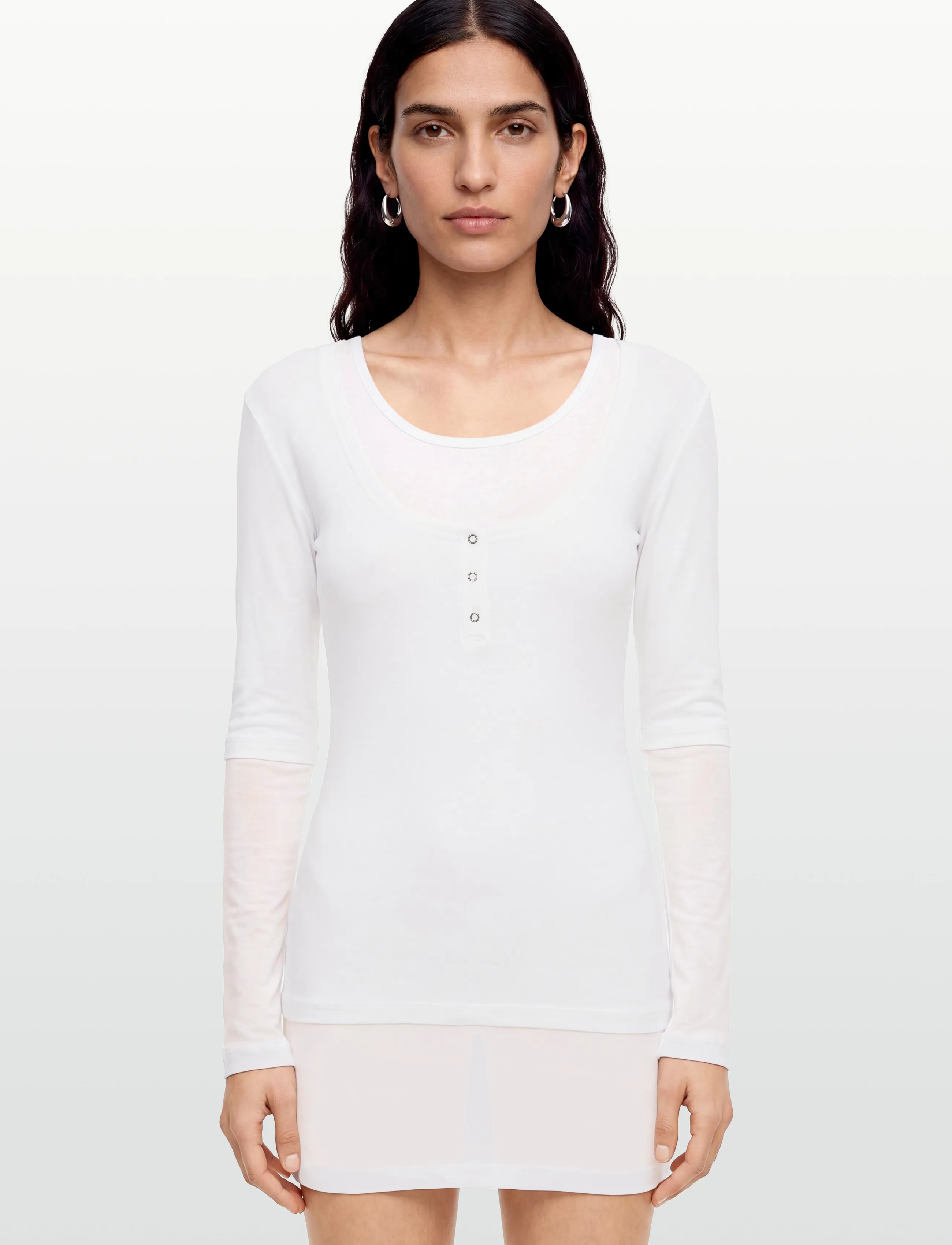 Gimaguas - Gemma Mini Dress - konfirmationstøj - white - 3