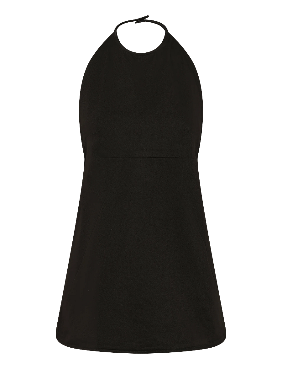Gimaguas - Iris Mini Dress - sommerkleider - black - 0