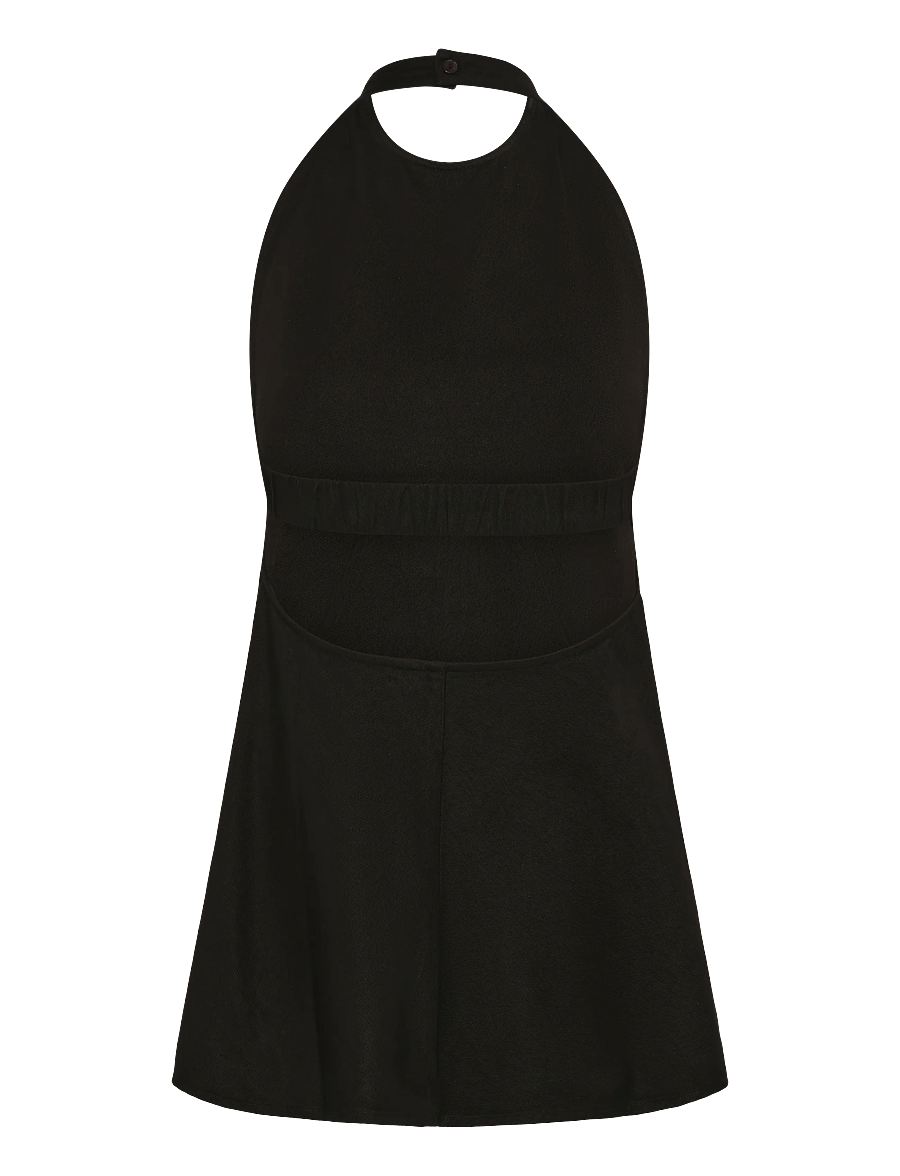 Gimaguas - Iris Mini Dress - sommerkleider - black - 1