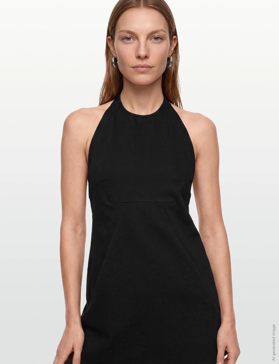 Gimaguas - Iris Mini Dress - sommerkjoler - black - 3