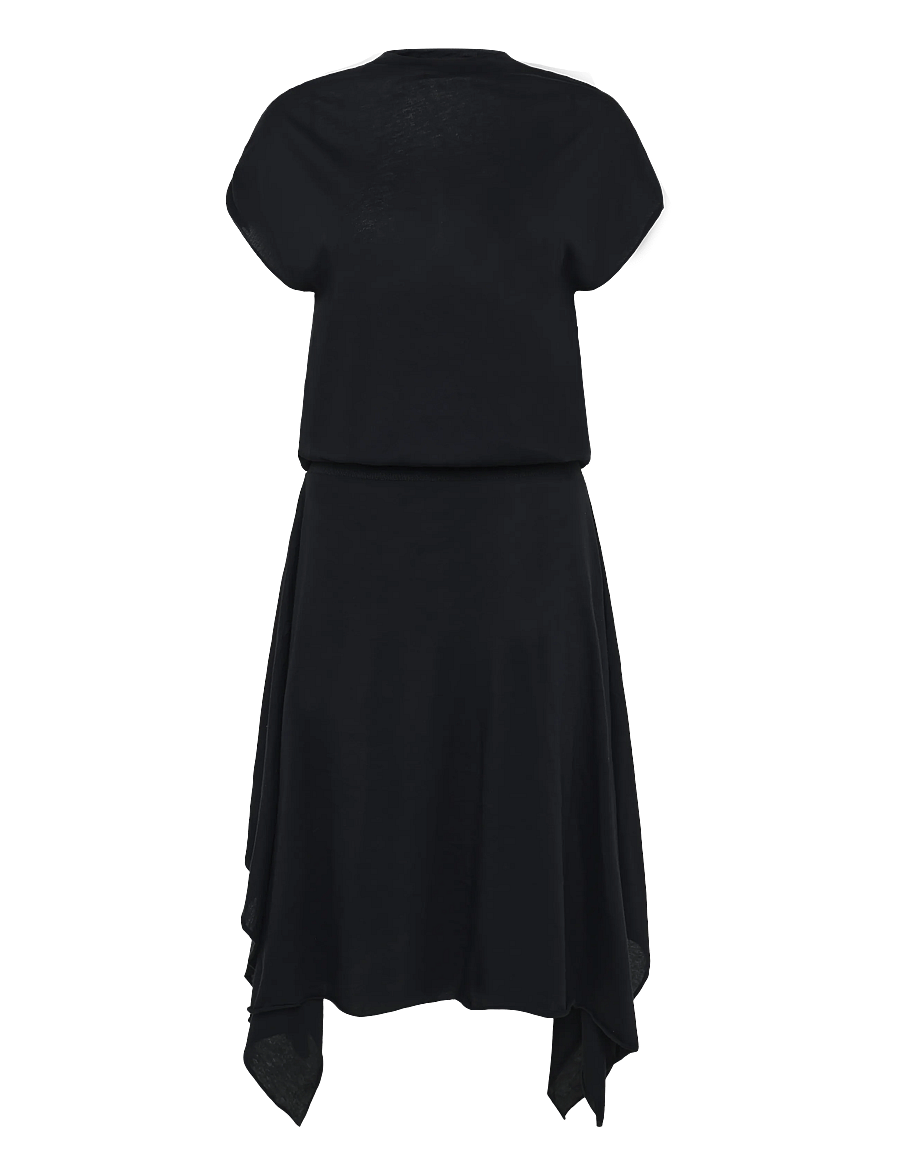 Gimaguas - Jenna Dress - t-shirt dresses - black - 1