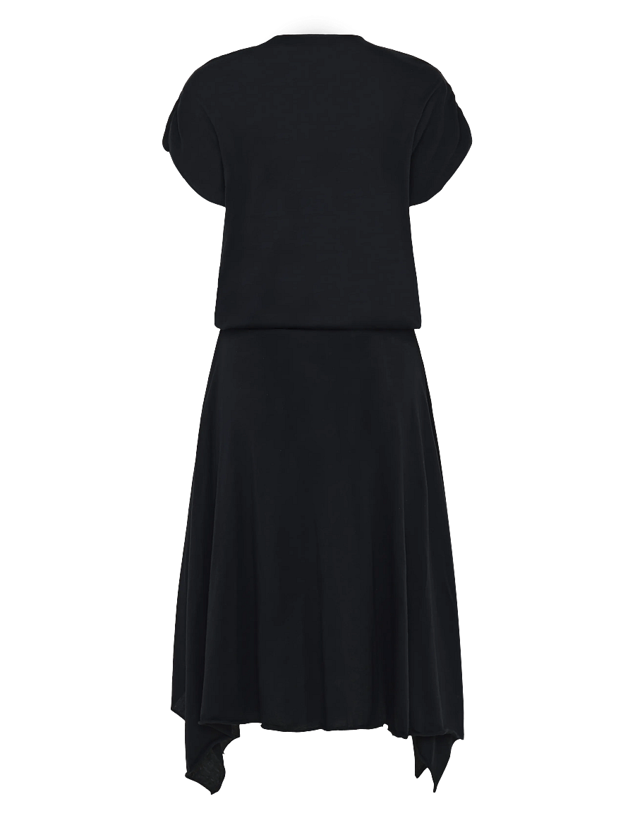 Gimaguas - Jenna Dress - t-shirt dresses - black - 2