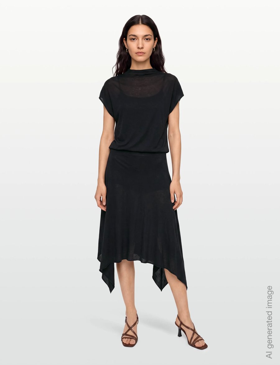 Gimaguas - Jenna Dress - t-shirt dresses - black - 0
