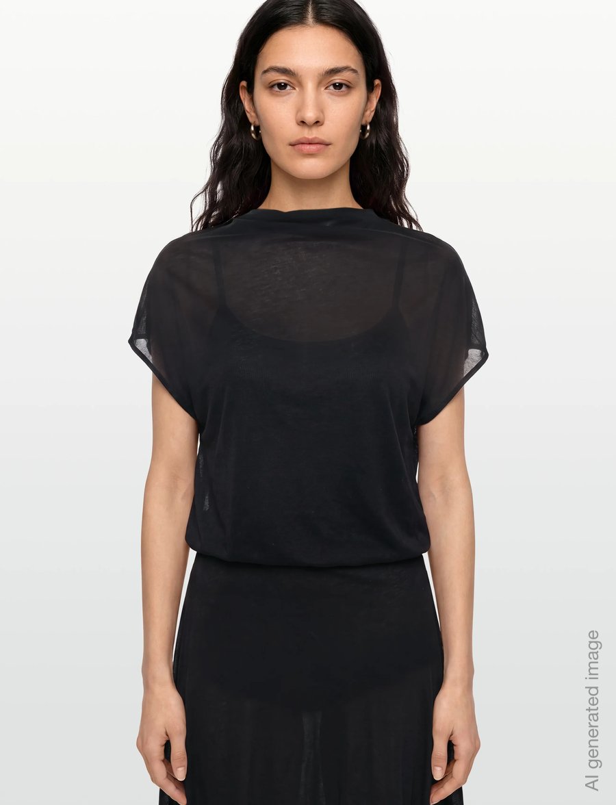 Gimaguas - Jenna Dress - t-shirt dresses - black - 3