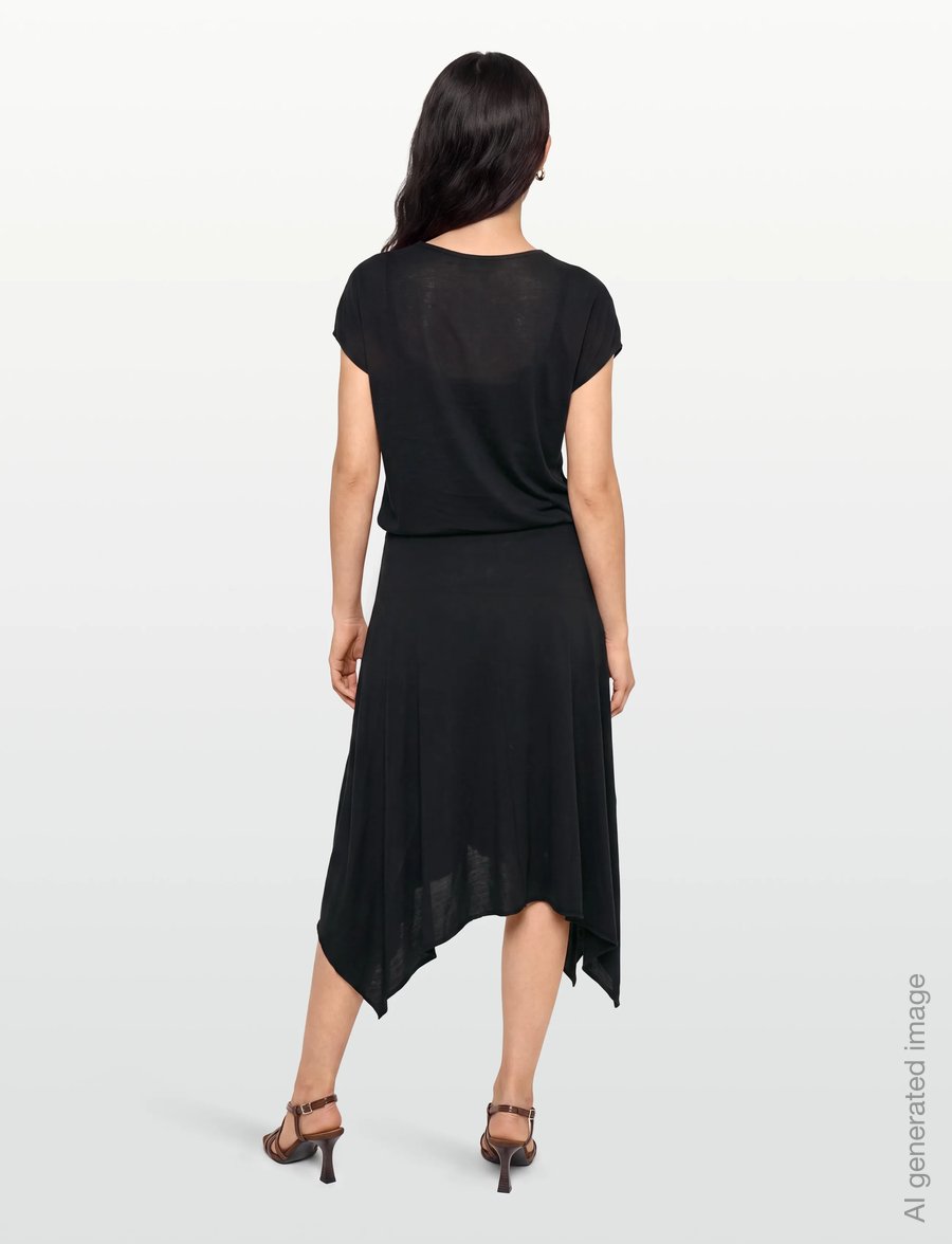 Gimaguas - Jenna Dress - t-shirt dresses - black - 4