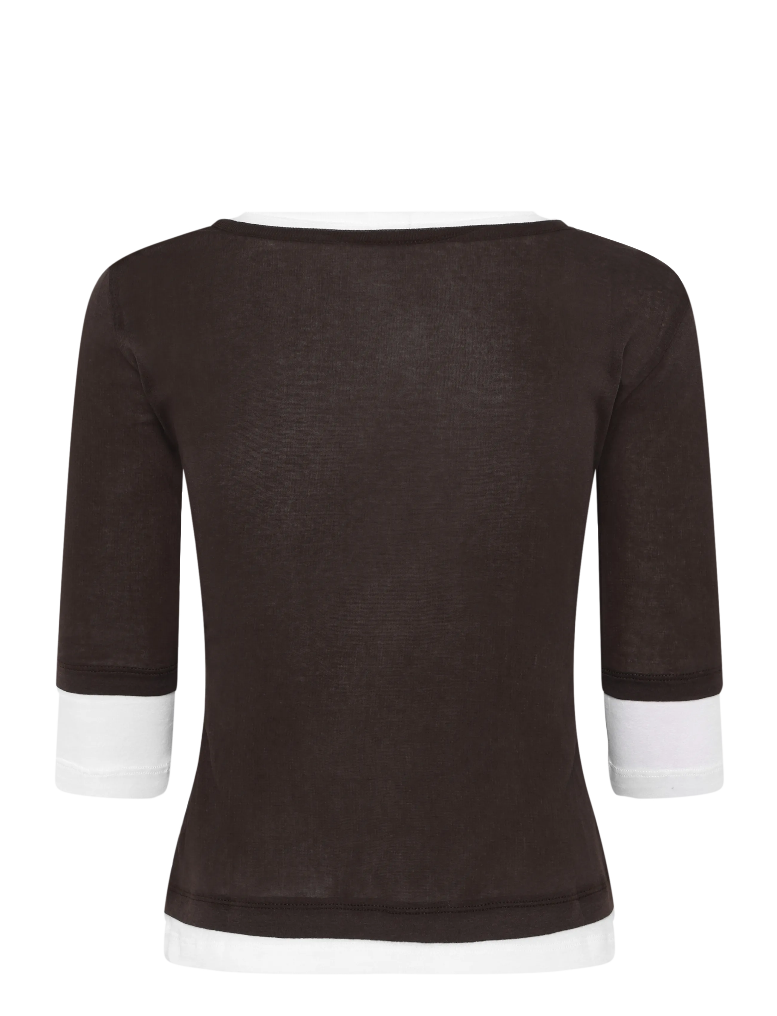 Gimaguas - Gemma Top - langærmede toppe - brown - 1