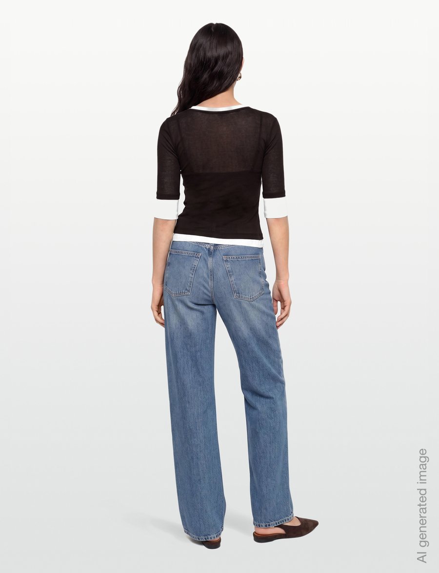 Gimaguas - Gemma Top - long-sleeved tops - brown - 4