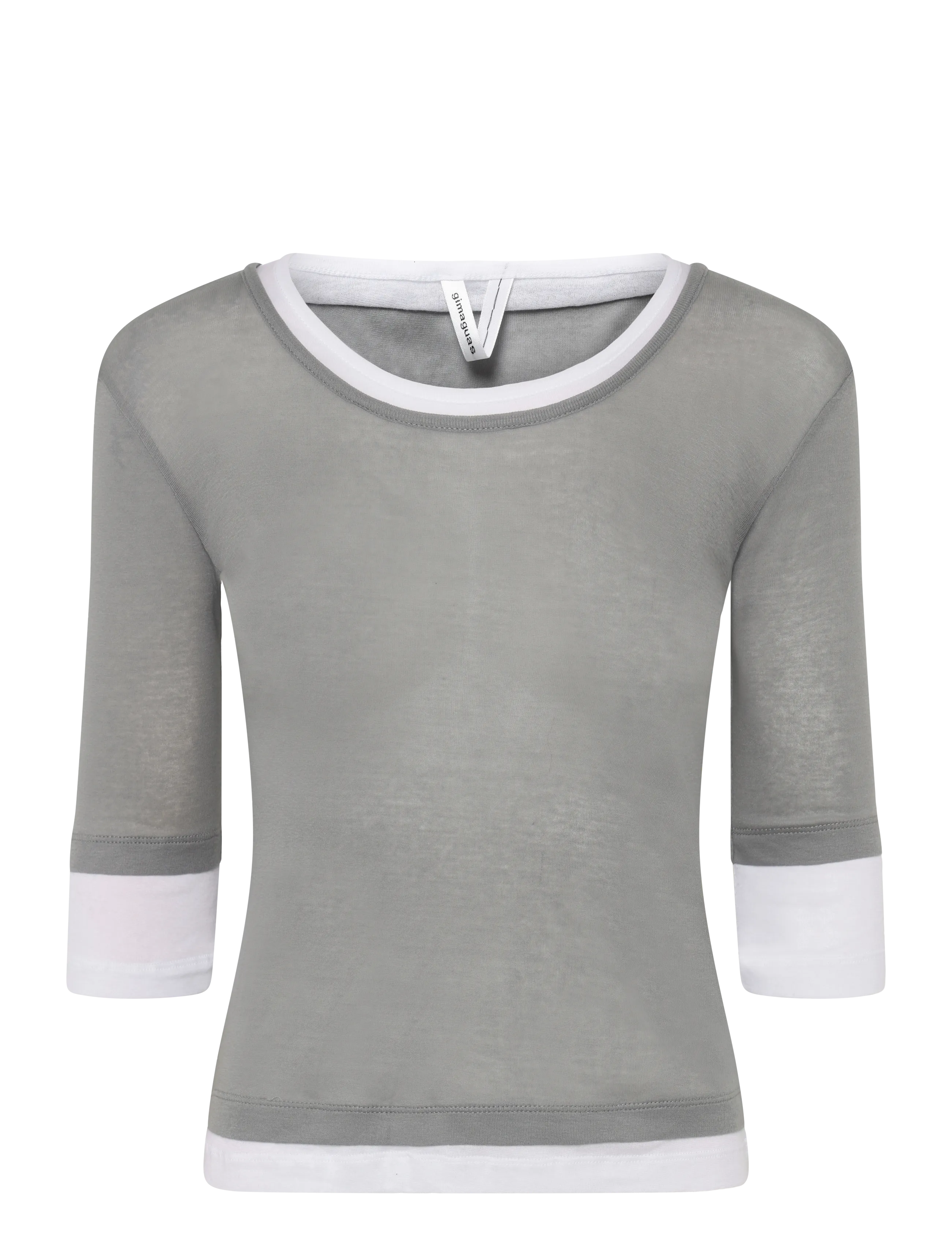 Gimaguas Gemma Top - T-shirts & Tops - GREY / grey