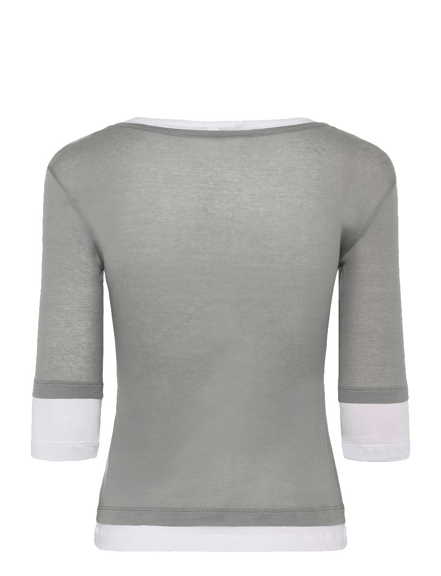 Gimaguas - Gemma Top - langærmede toppe - grey - 1