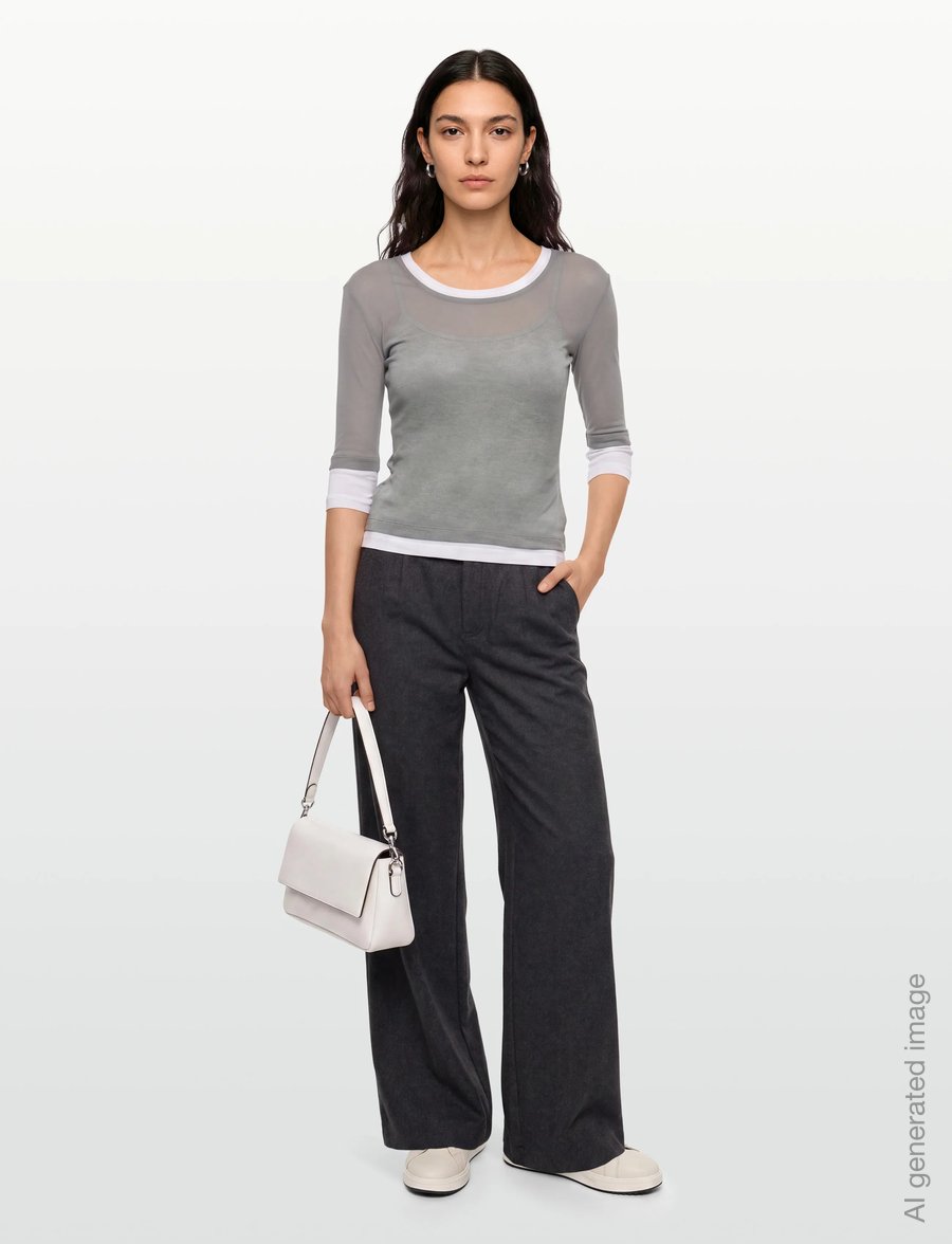 Gimaguas - Gemma Top - grey - 0