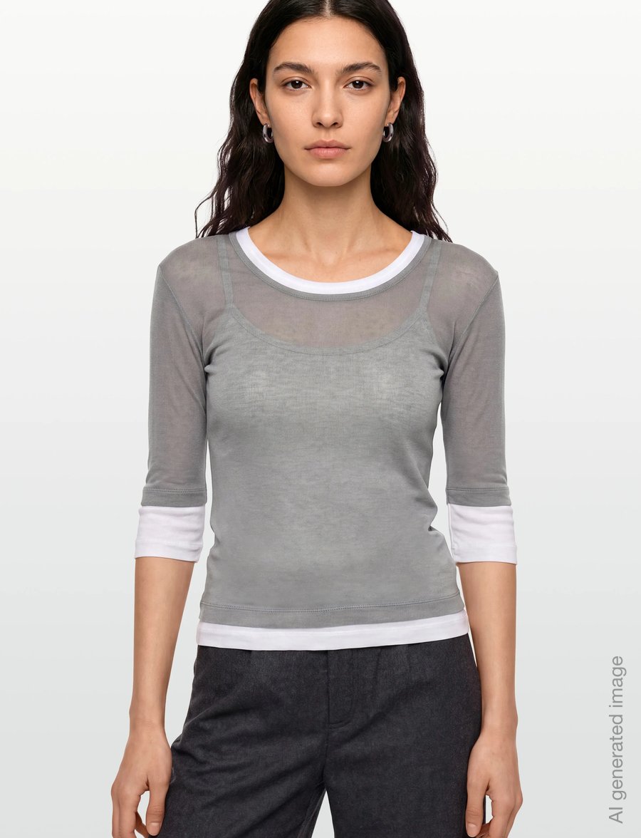 Gimaguas - Gemma Top - grey - 3