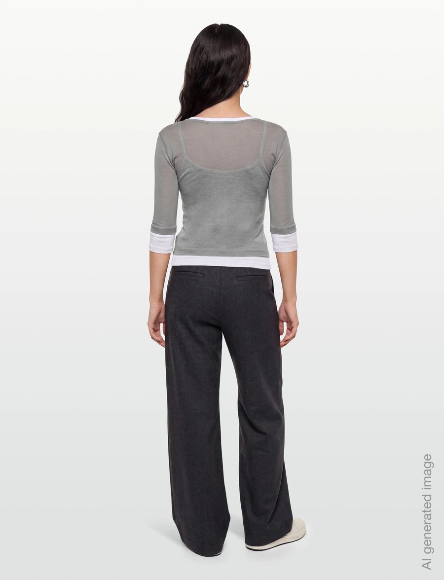 Gimaguas - Gemma Top - grey - 4