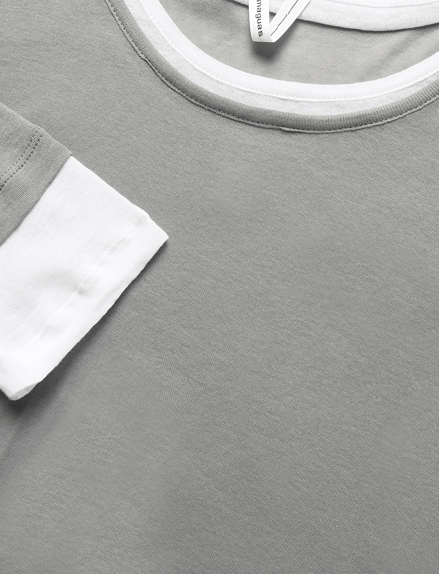 Gimaguas - Gemma Top - langærmede toppe - grey - 2