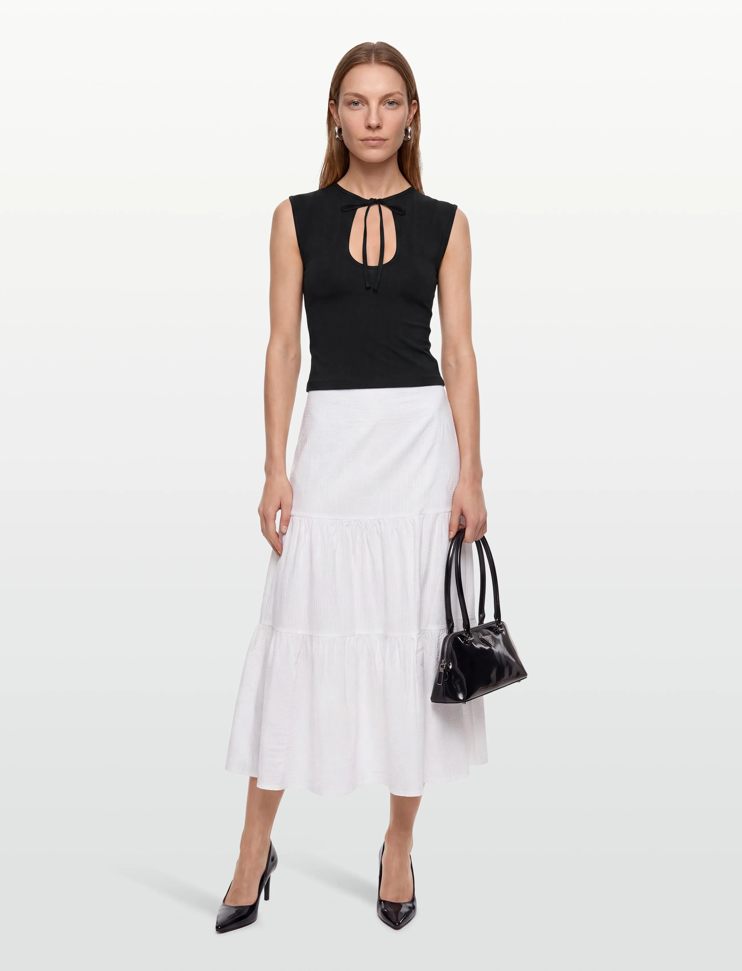 Gimaguas Anis Top - T-Shirts & Tops - BLACK / black