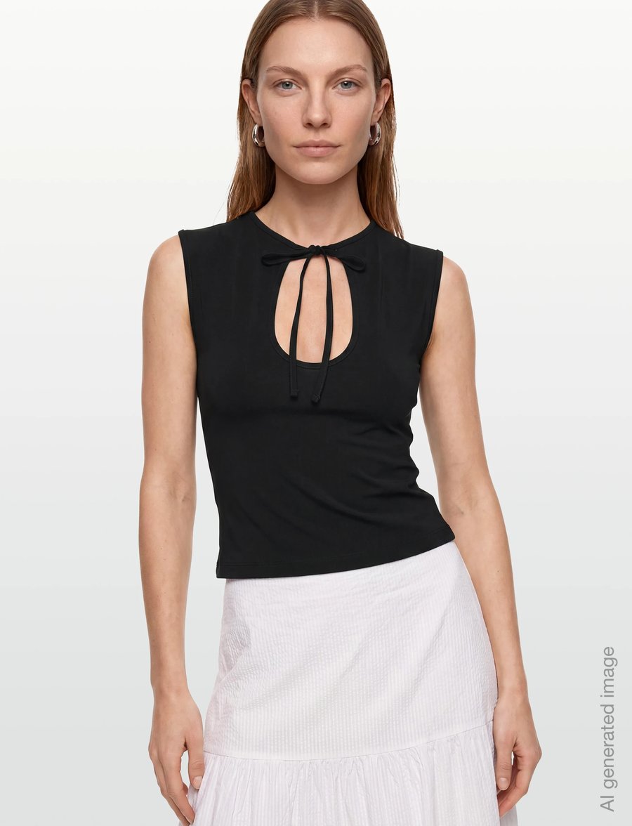 Gimaguas - Anis Top - Ärmellose tops - black - 3