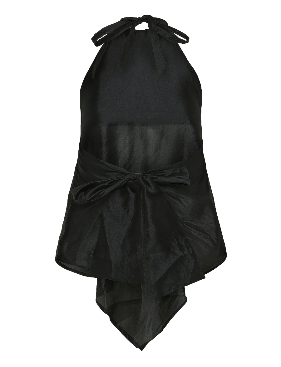 Gimaguas - Belle Top - Ärmellose blusen - black - 2