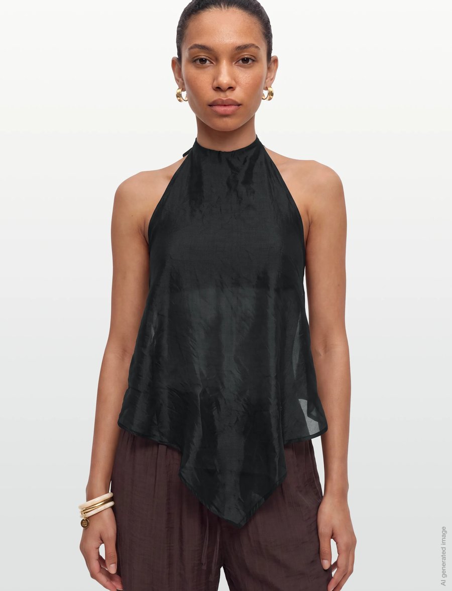 Gimaguas - Belle Top - Ärmellose blusen - black - 3