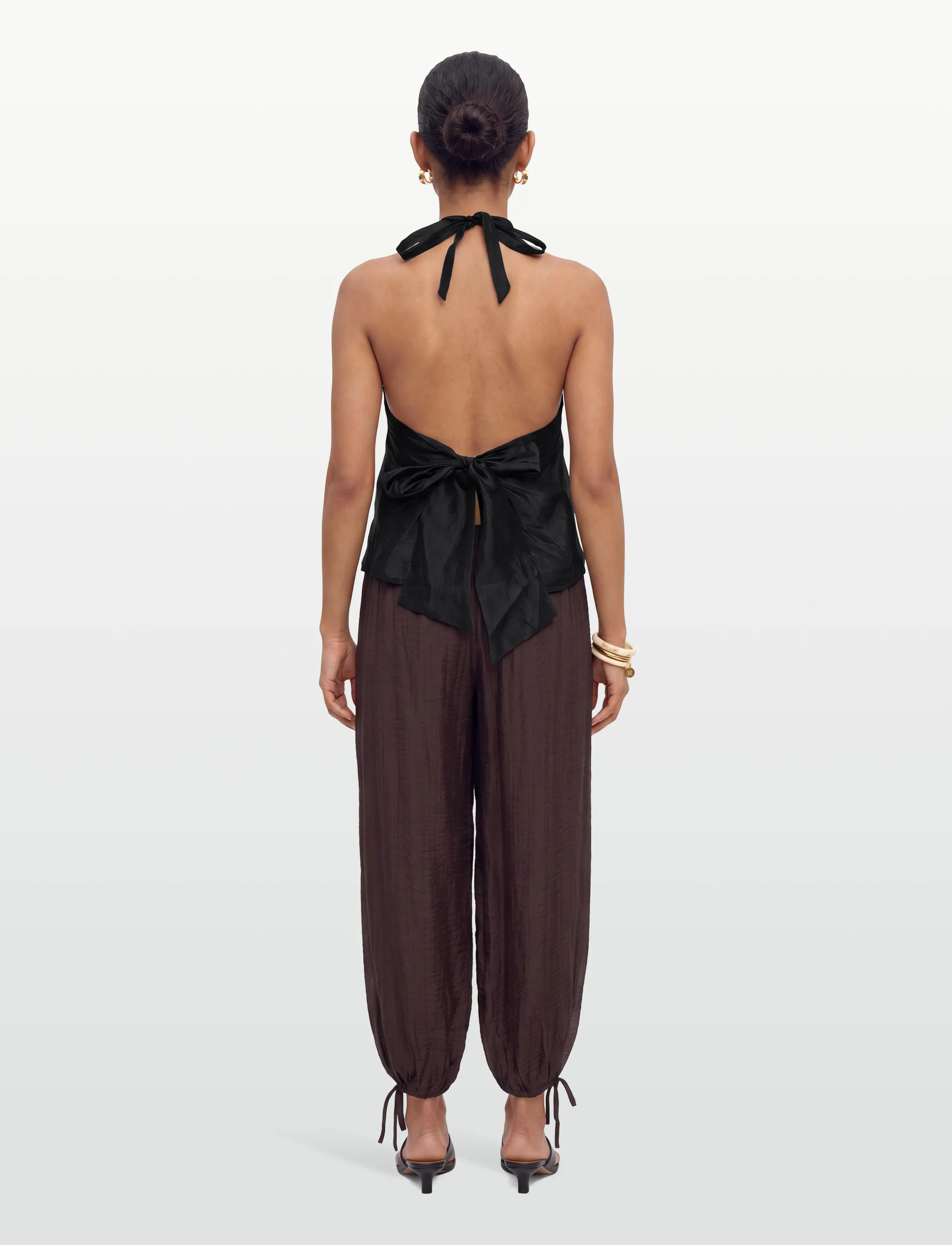 Gimaguas - Belle Top - Ærmeløse bluser - black - 4
