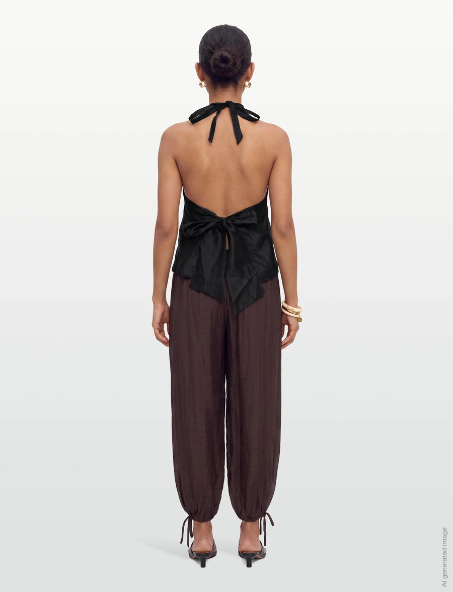 Gimaguas - Belle Top - Ärmellose blusen - black - 4