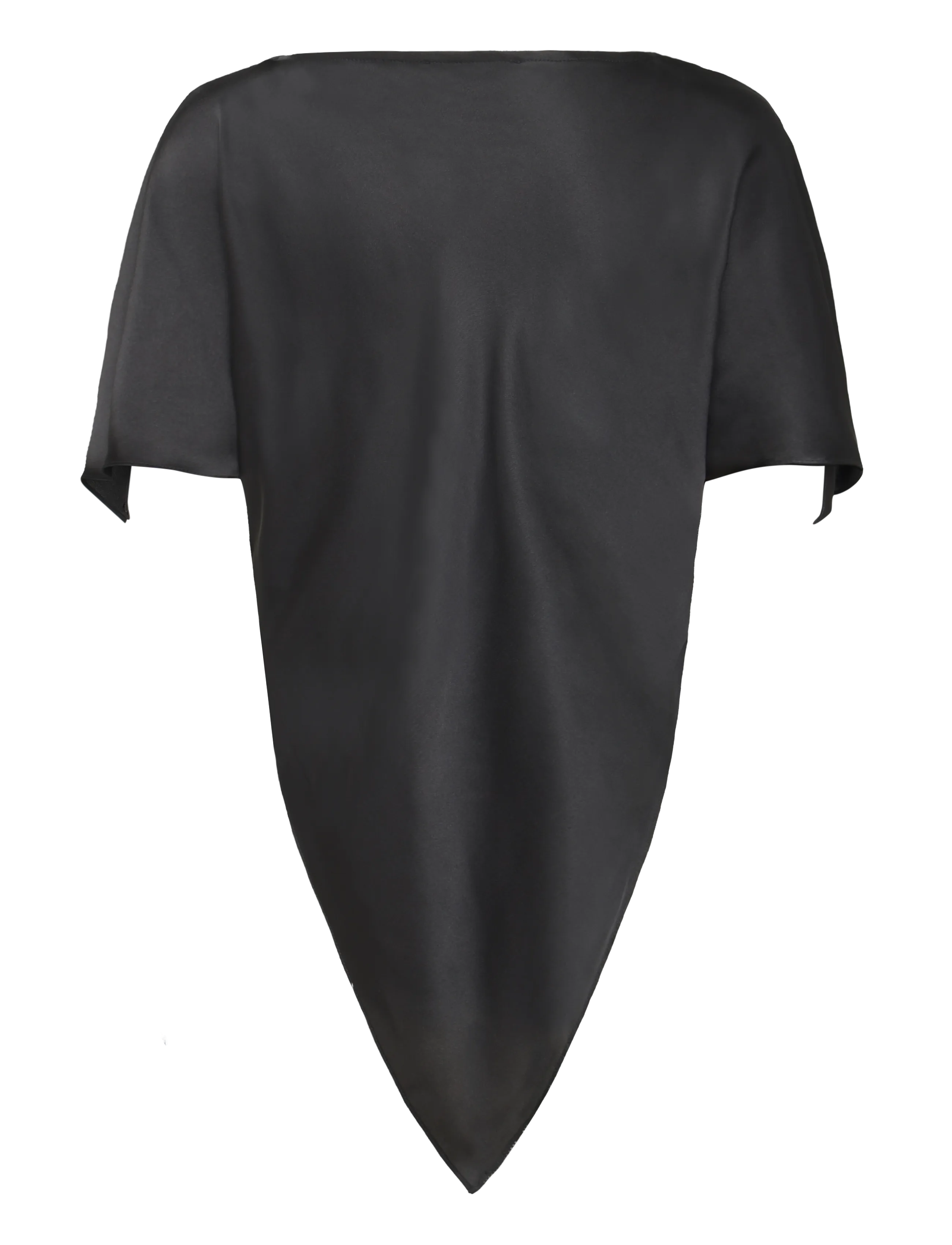 Gimaguas - Trikon Top - kurzärmelige blusen - black - 2