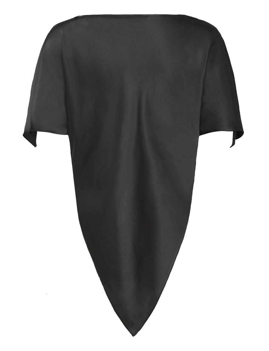 Gimaguas - Trikon Top - kurzärmelige blusen - black - 2