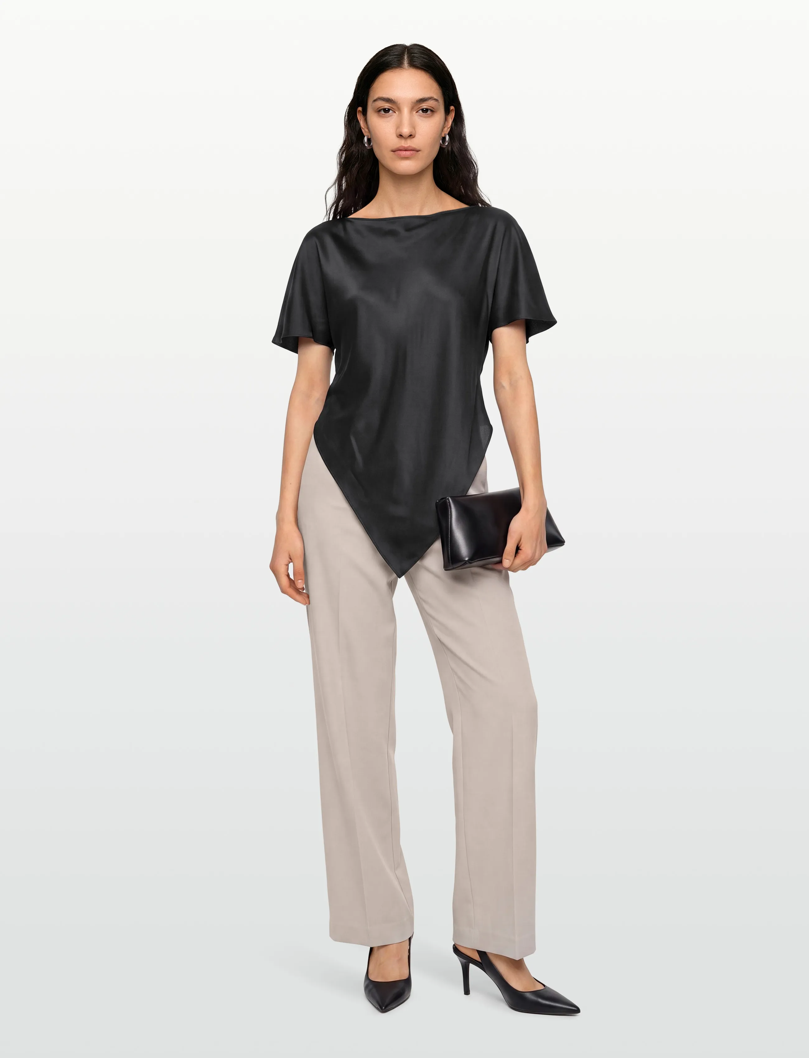 Gimaguas Trikon Top, XS, Black, T-Shirts & Toppe > Kortærmede, Dame