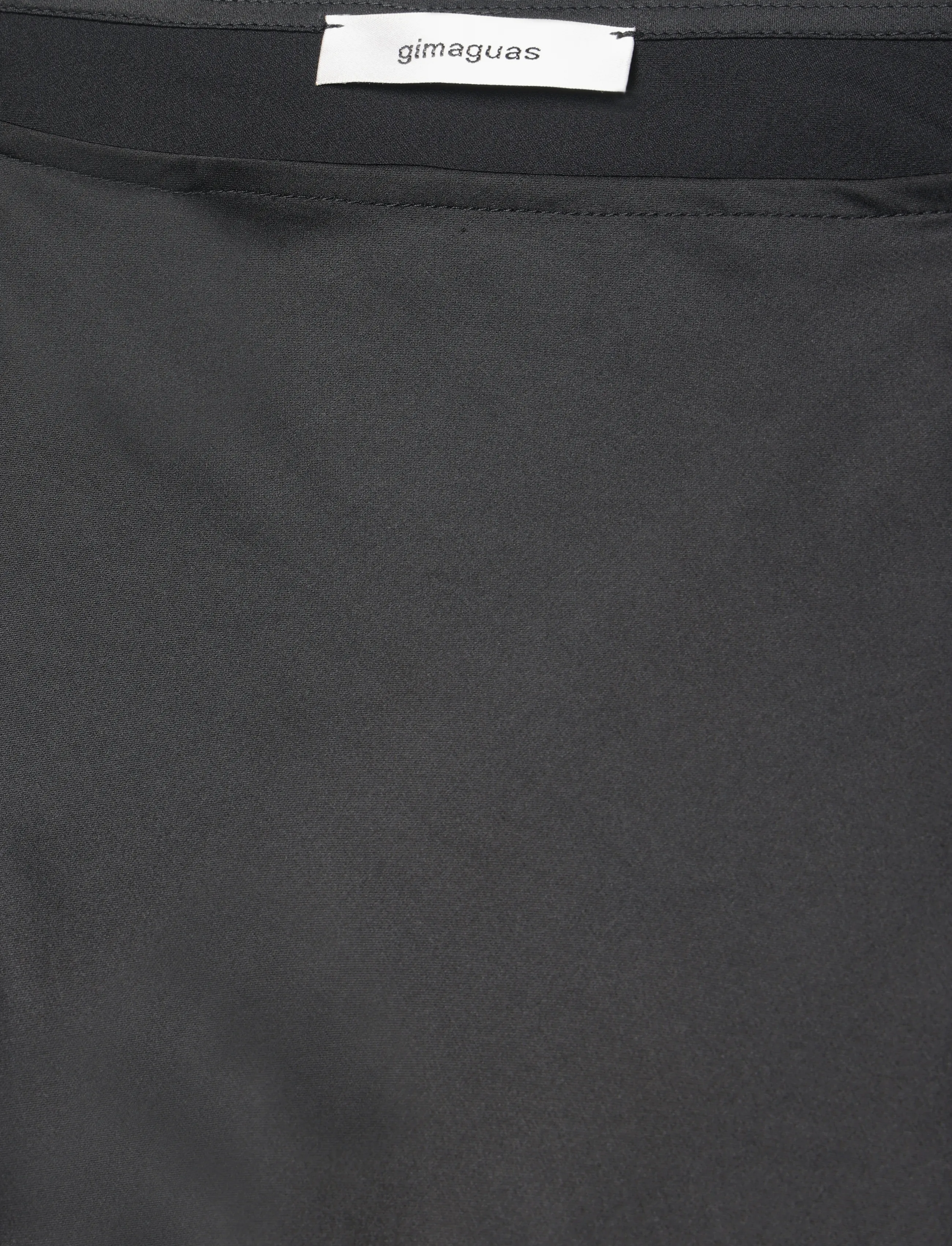 Gimaguas - Trikon Top - kurzärmelige blusen - black - 5
