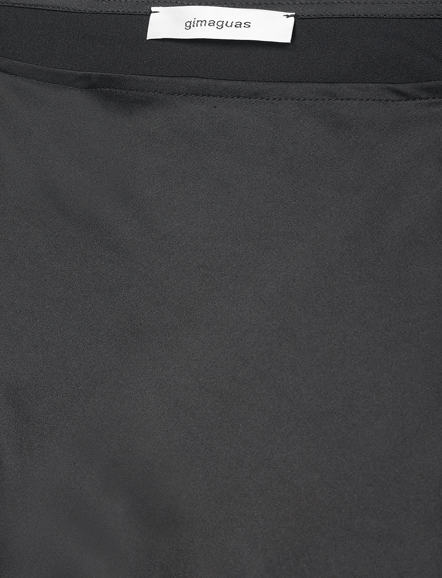 Gimaguas - Trikon Top - kurzärmelige blusen - black - 5