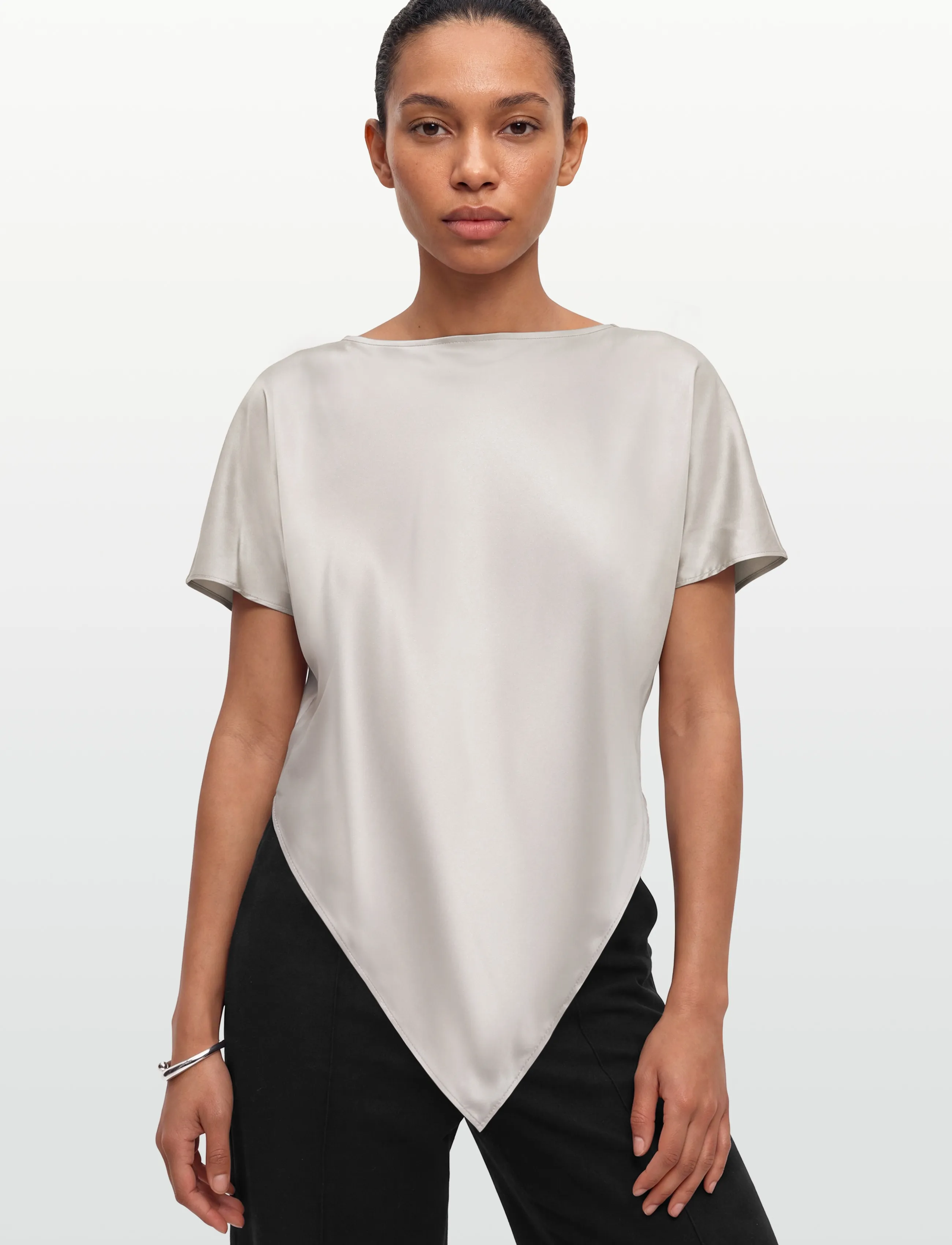 Gimaguas - Trikon Top - kortærmede bluser - grey - 3