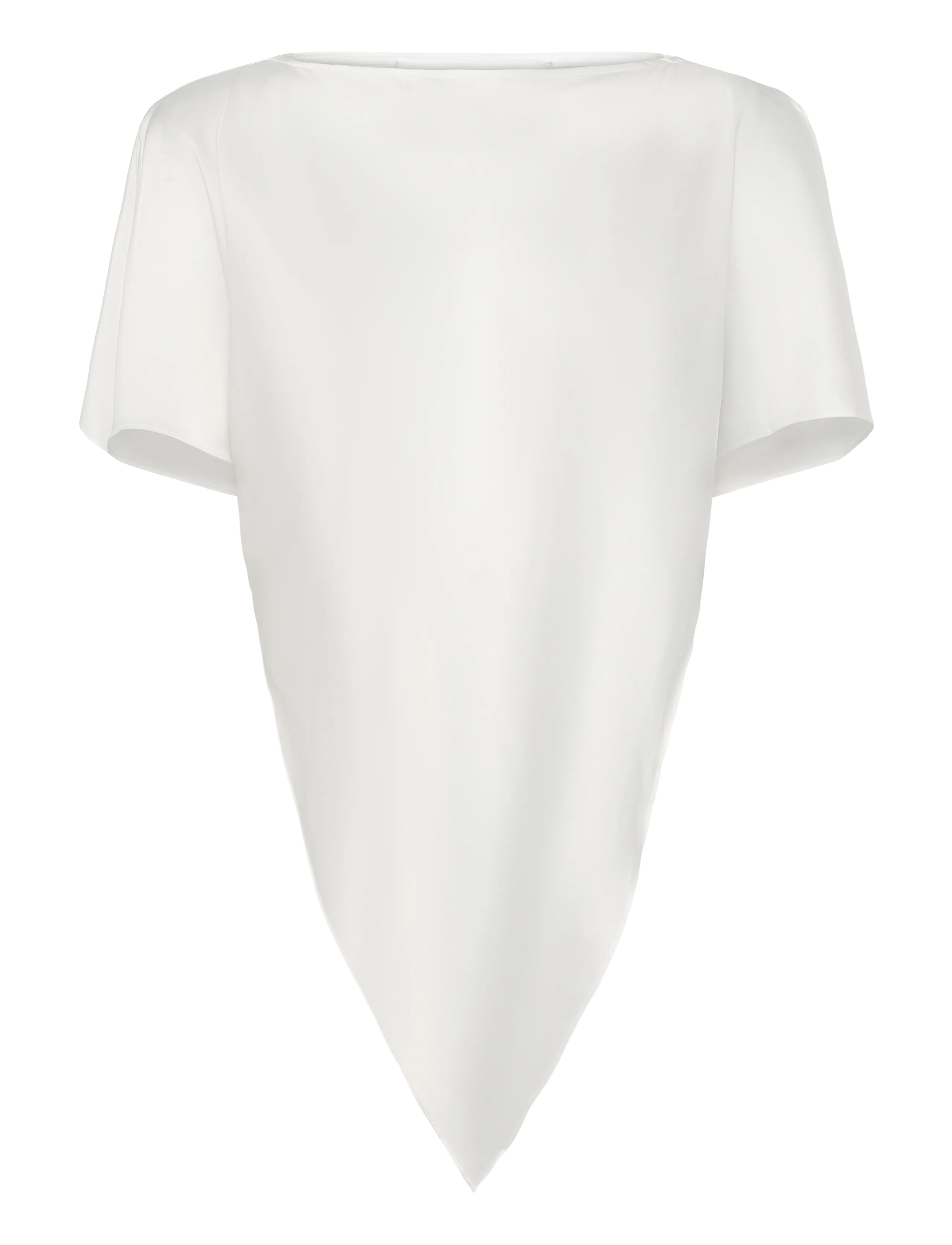 Gimaguas Trikon Top - Tøj - WHITE / white
