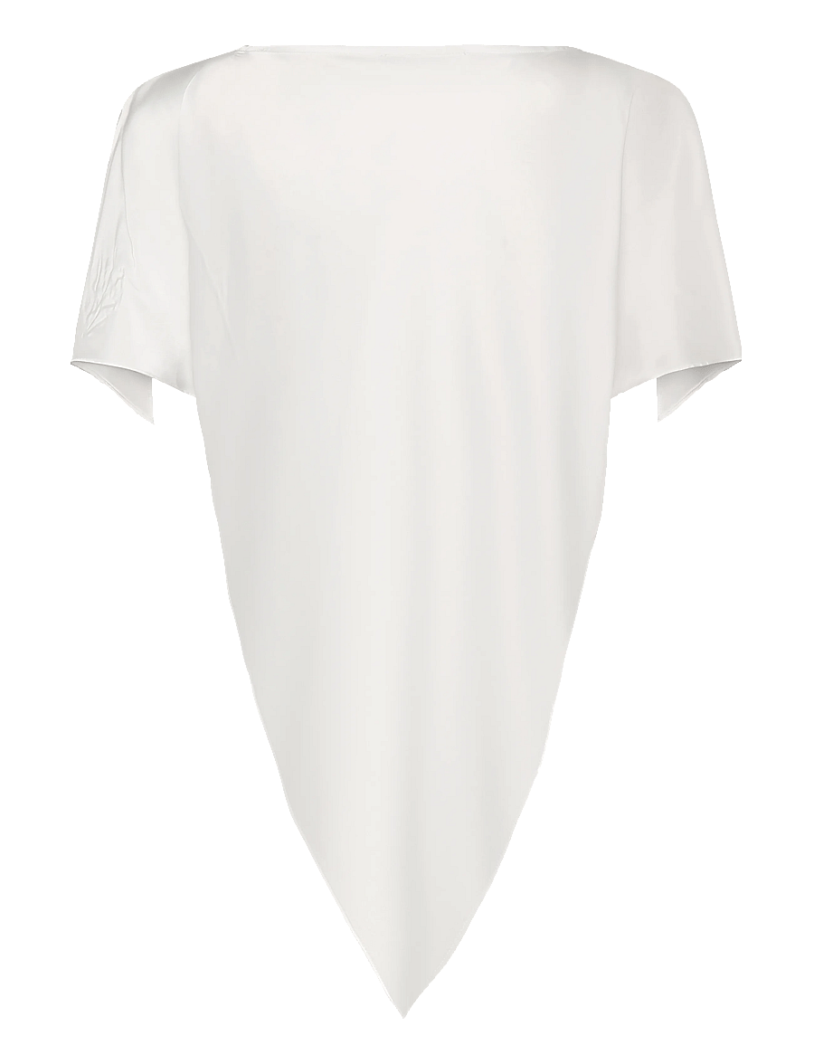 Gimaguas - Trikon Top - kortærmede bluser - white - 2