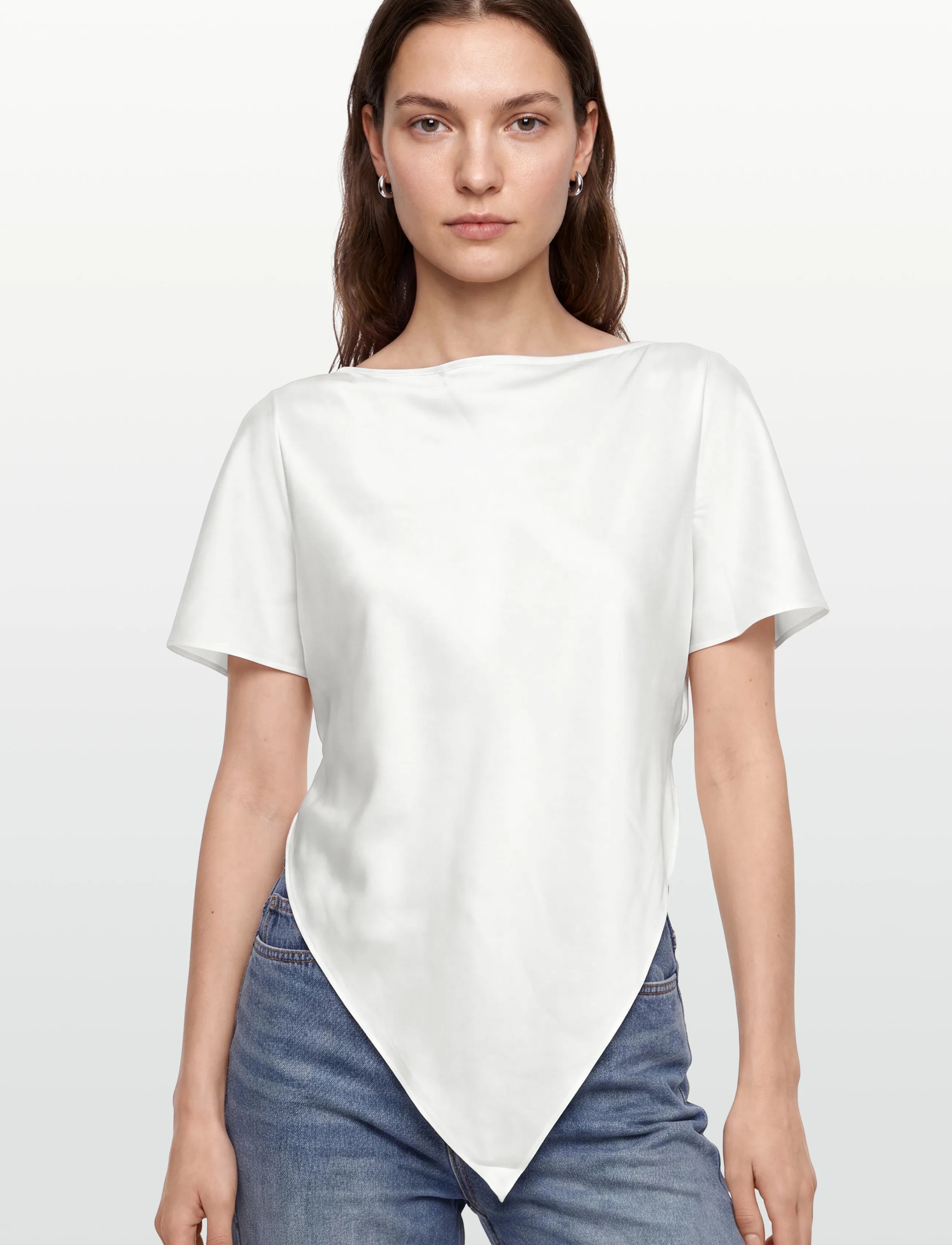 Gimaguas - Trikon Top - kortærmede bluser - white - 3