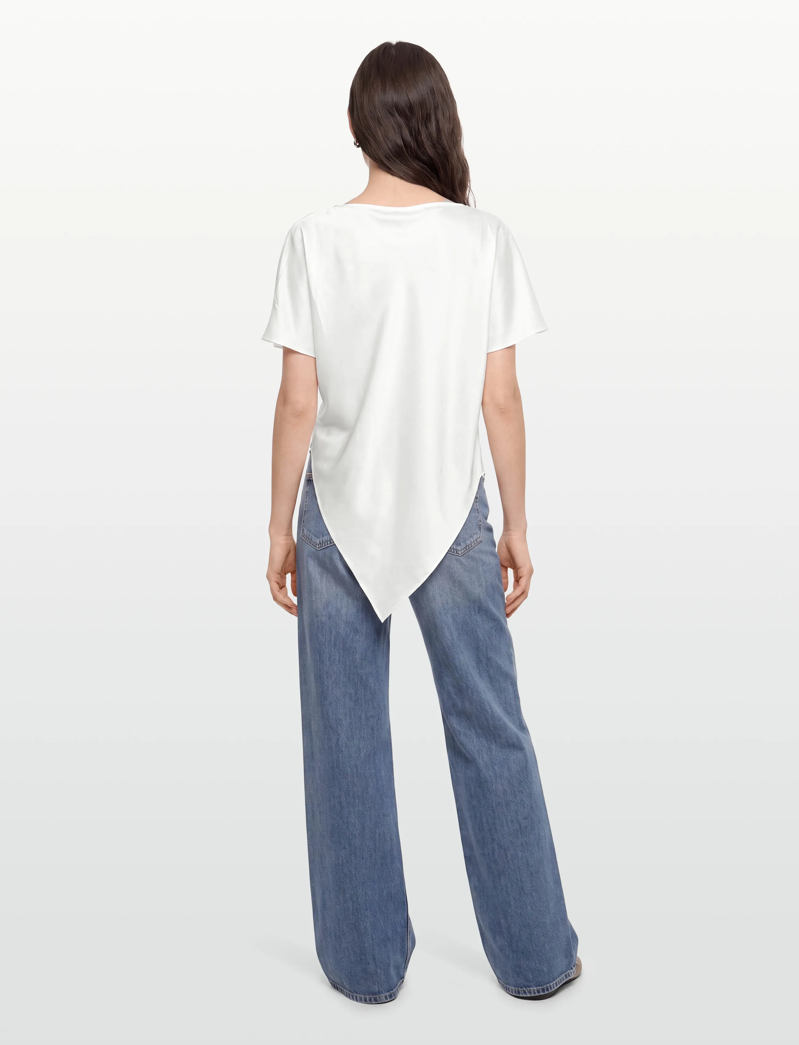 Gimaguas - Trikon Top - kortærmede bluser - white - 4