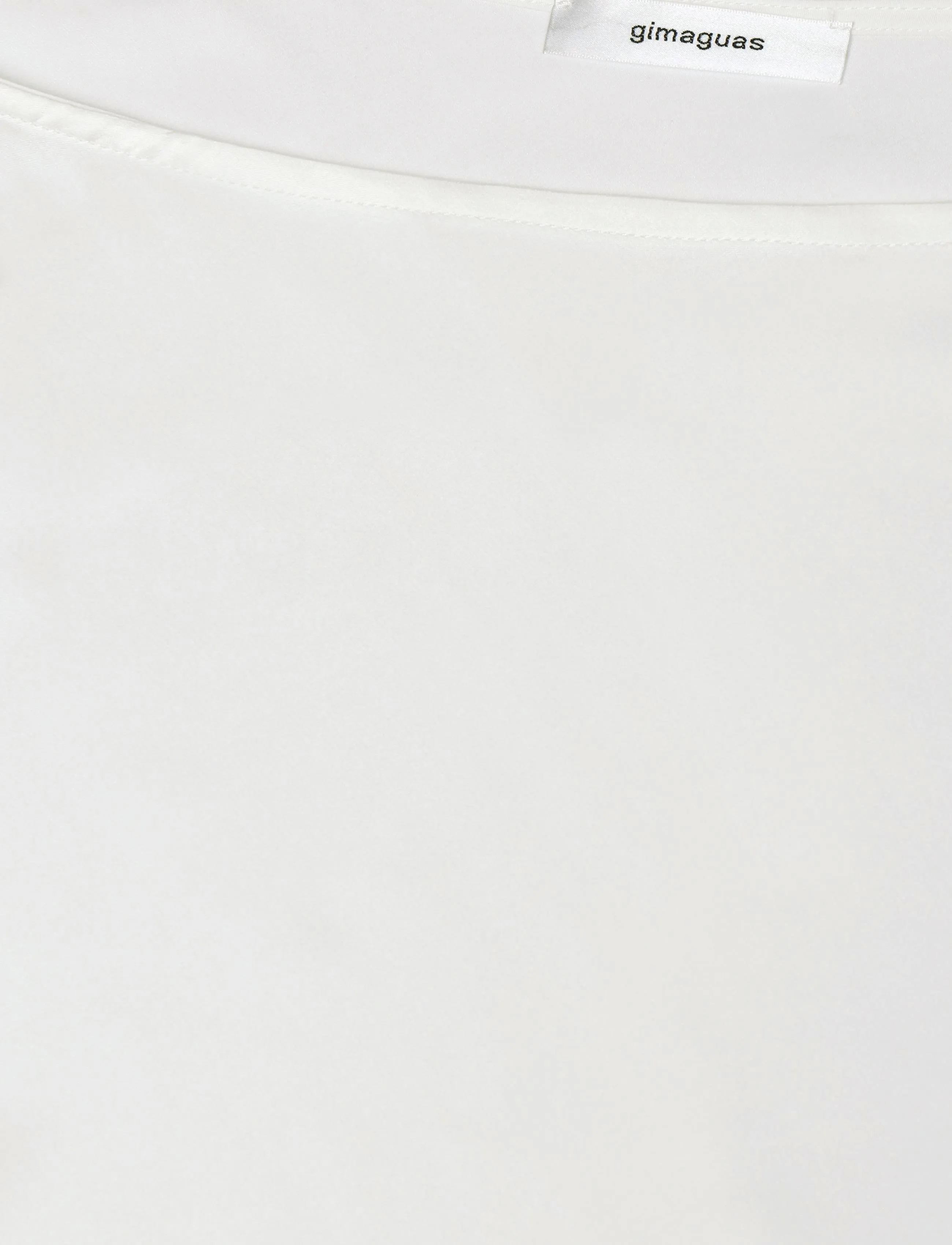 Gimaguas - Trikon Top - kortærmede bluser - white - 5