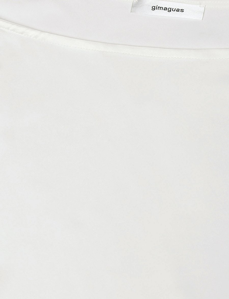 Gimaguas - Trikon Top - kortærmede bluser - white - 5