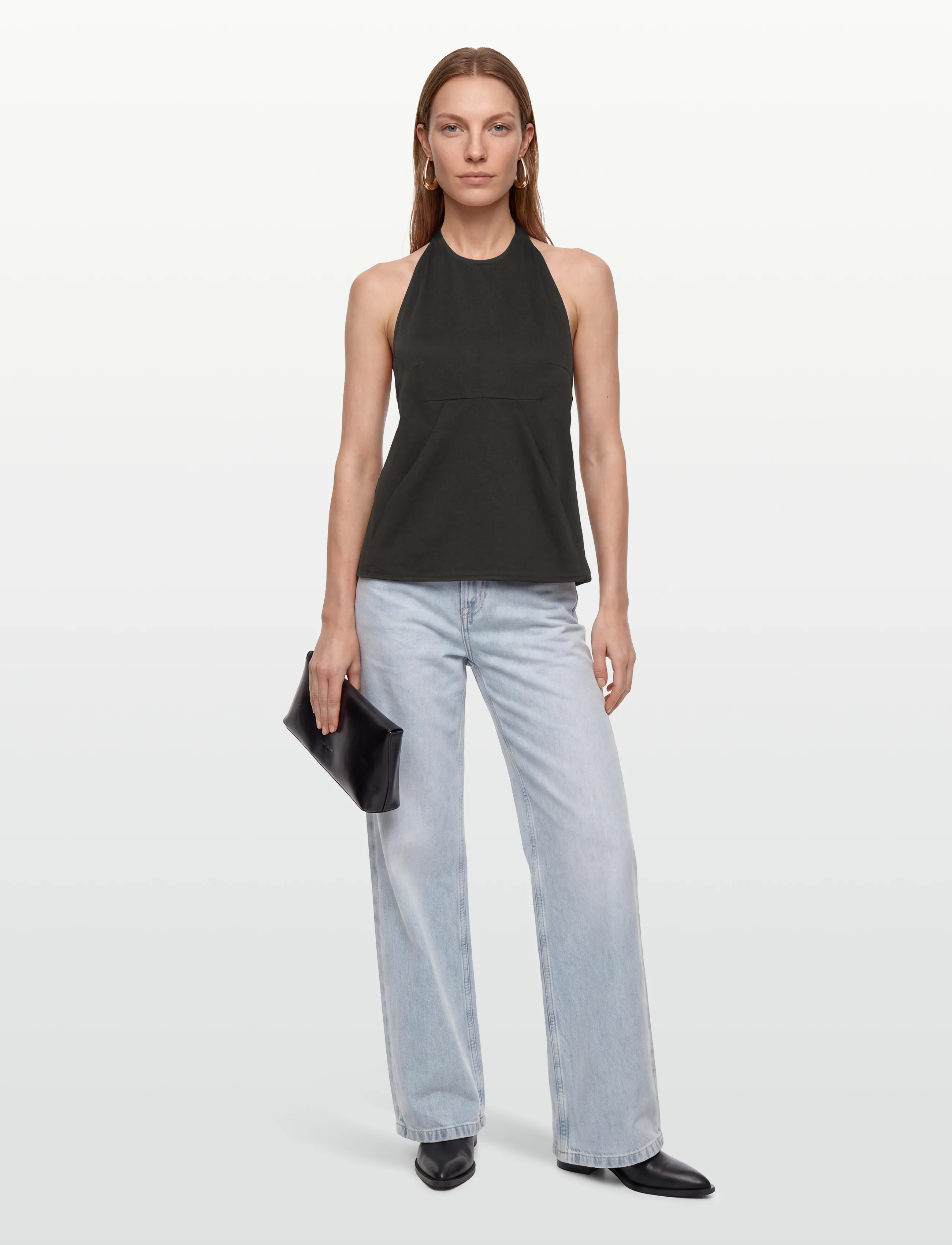 Gimaguas Iris Top, S, T-shirts & Oberteile, Schwarz - Sleeveless, Frauen
