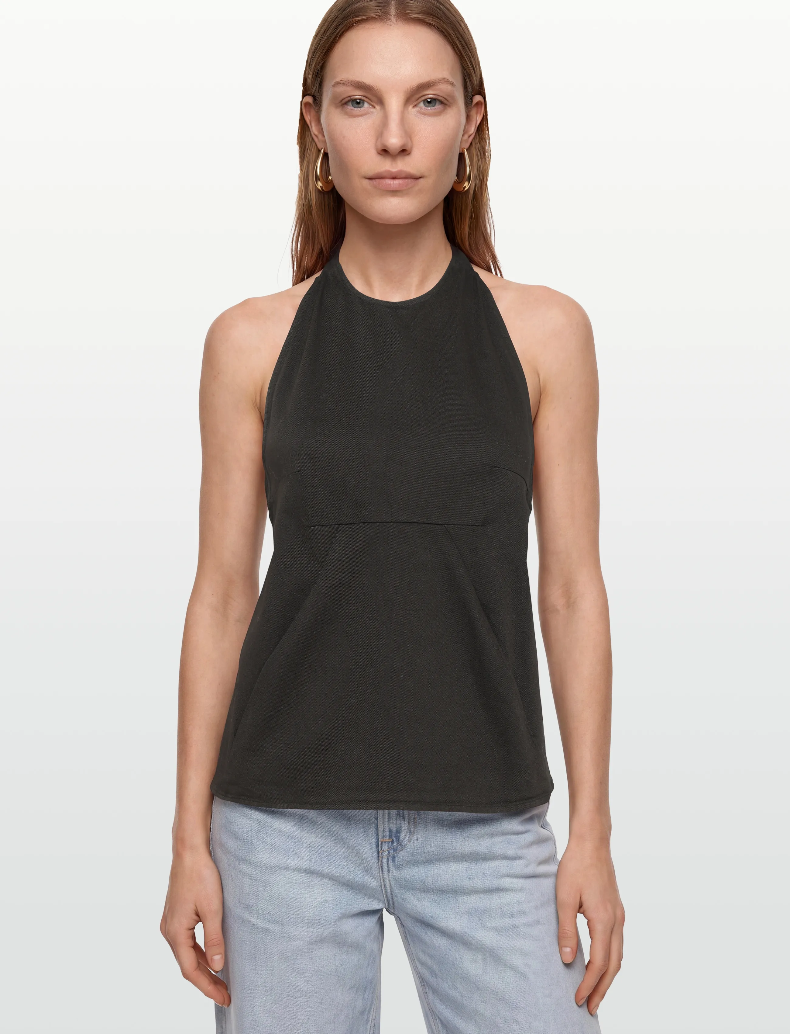 Gimaguas - Iris Top - Ärmellose tops - black - 3