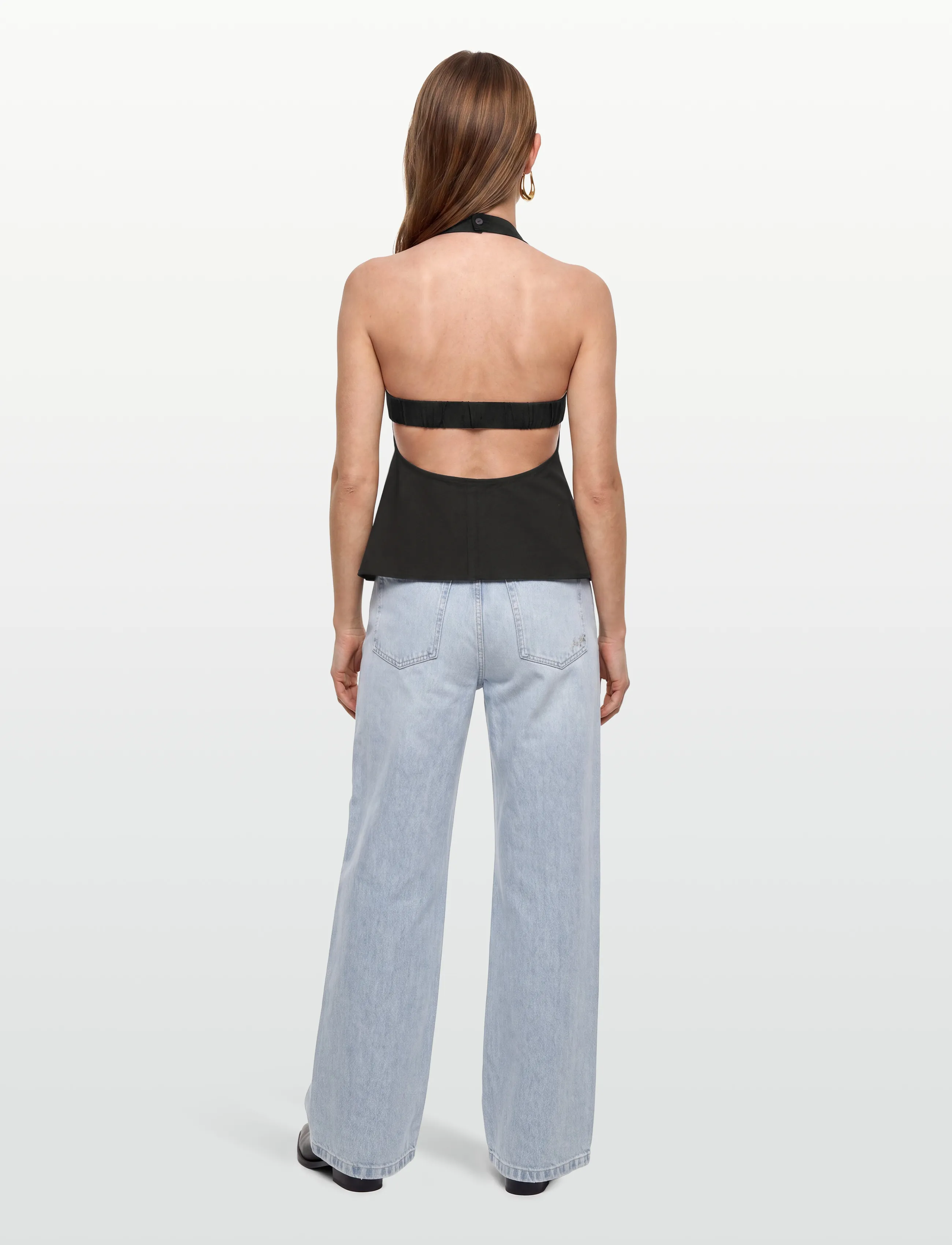 Gimaguas - Iris Top - Ärmellose tops - black - 4