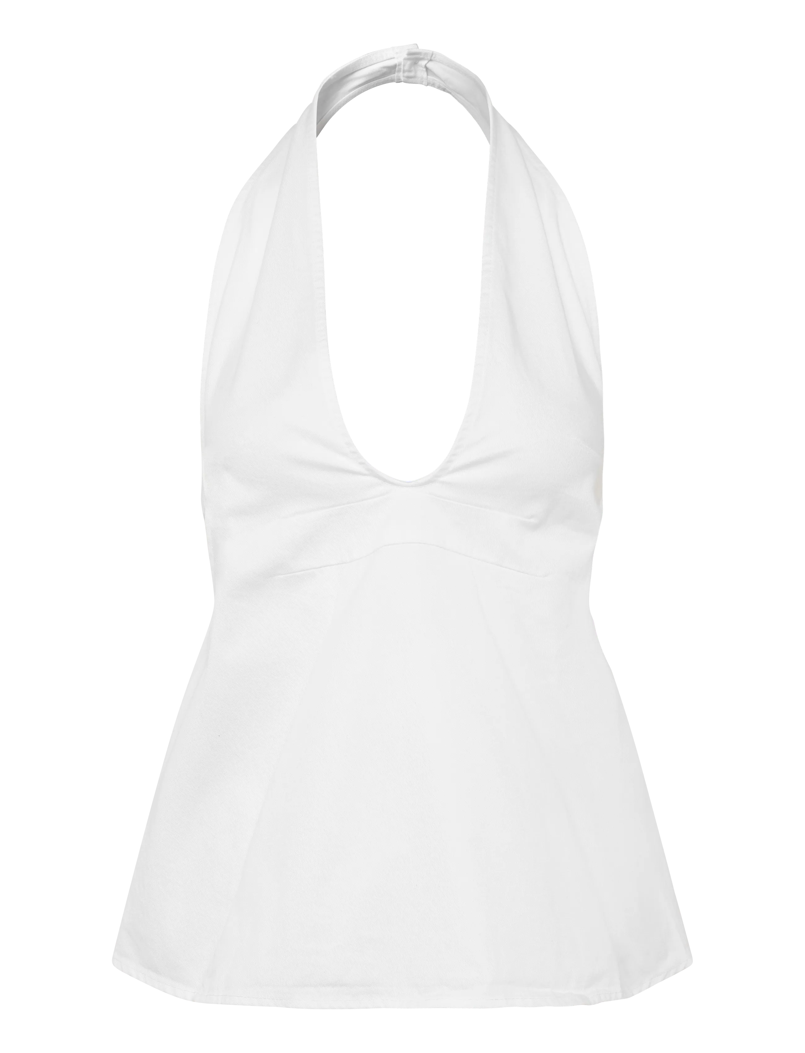 Gimaguas Elise Top - Kleidung - WHITE / white