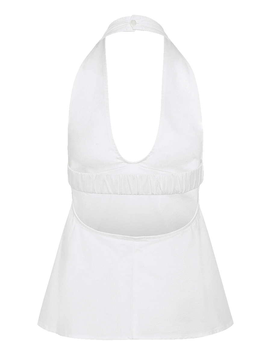 Gimaguas - Elise Top - tanktops - white - 2