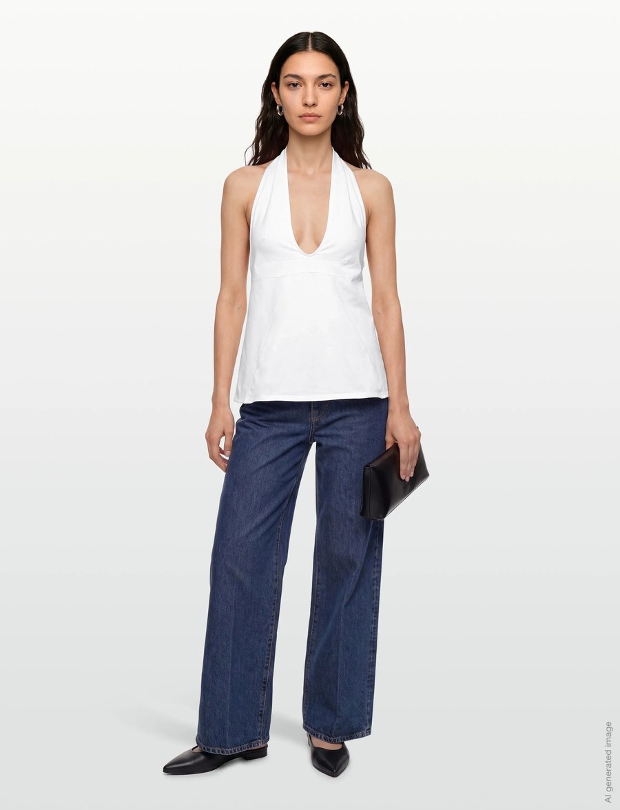 Gimaguas - Elise Top - tanktops - white - 0