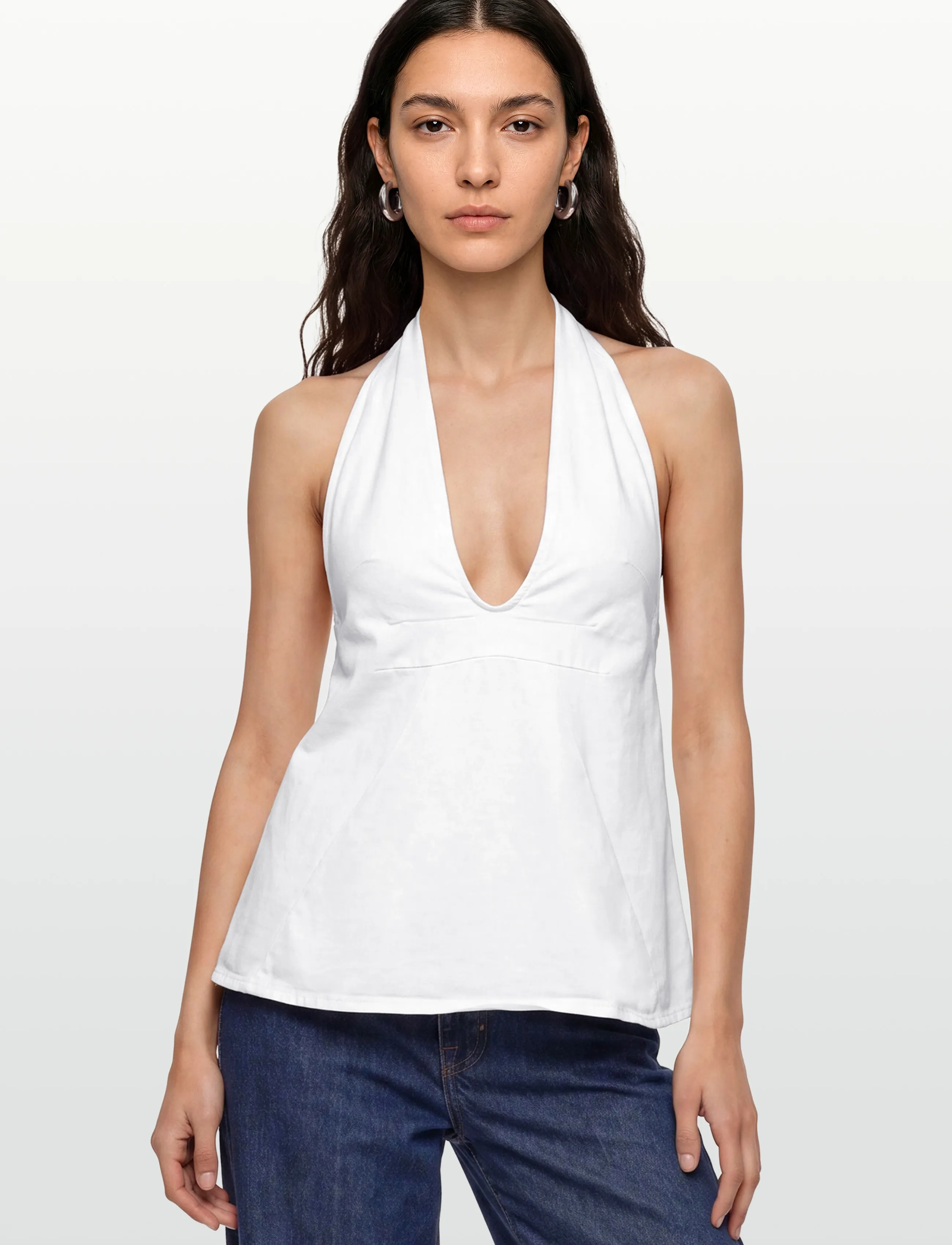 Gimaguas - Elise Top - tanktops - white - 3