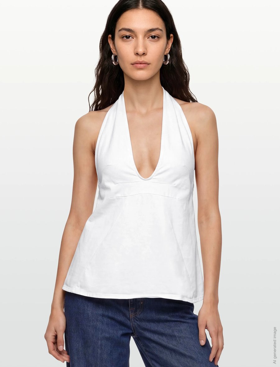 Gimaguas - Elise Top - tanktops - white - 3