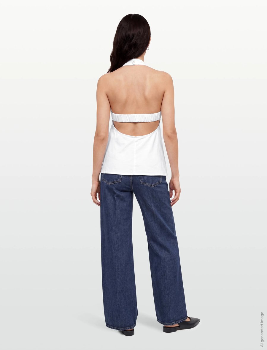 Gimaguas - Elise Top - tanktops - white - 4