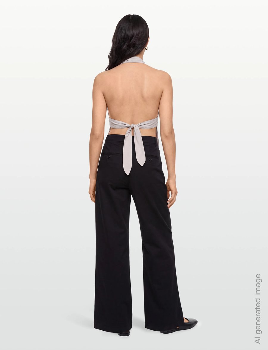 Gimaguas - Infinito Top - crop tops - grey - 4