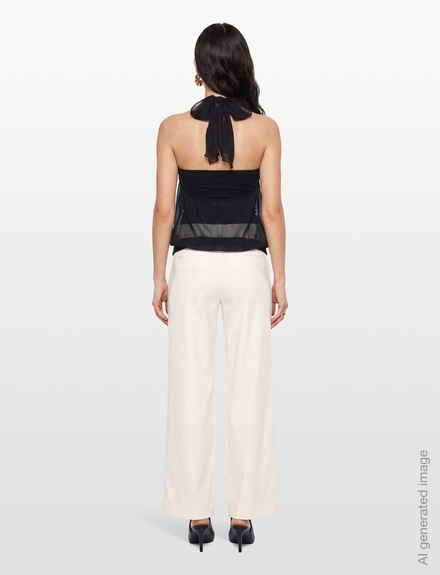 Gimaguas - Boa Top - Ärmlösa blusar - black - 4
