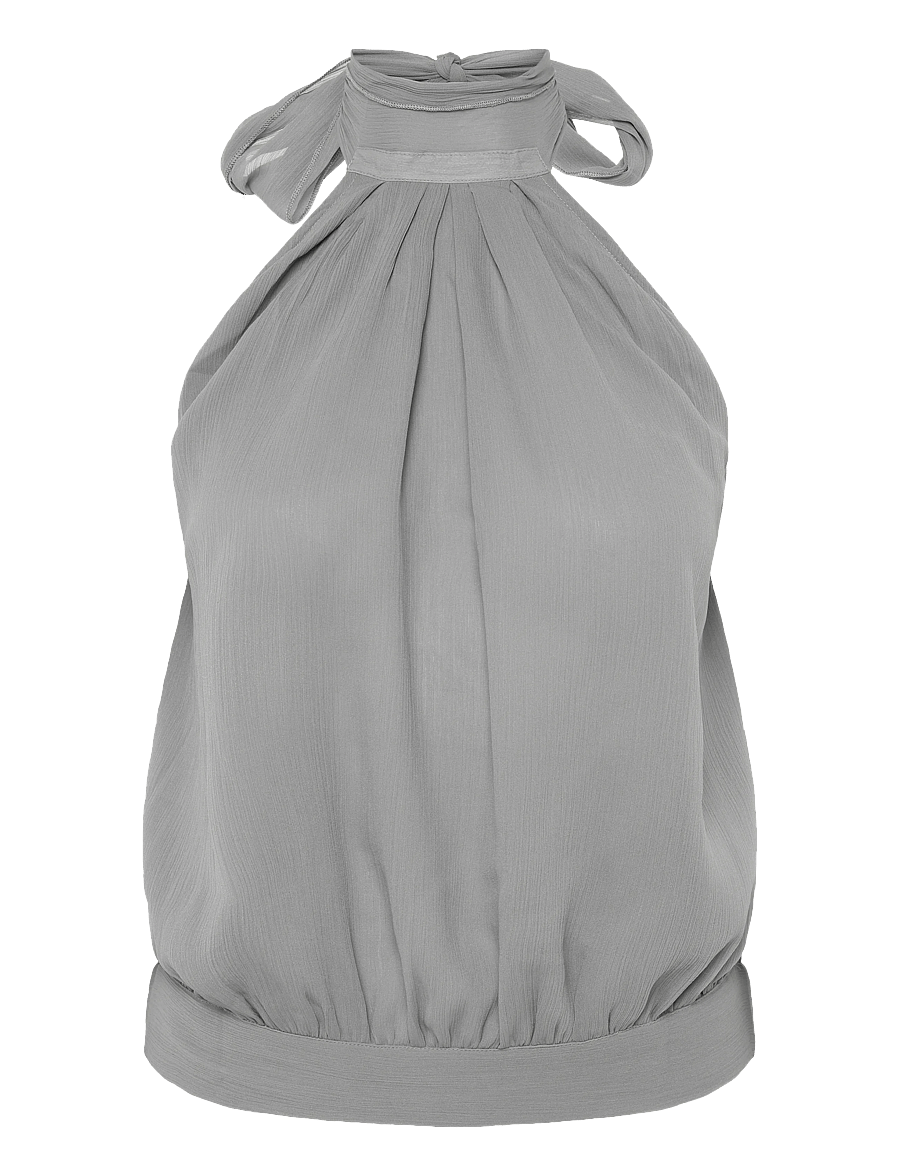 Gimaguas - Boa Top - Ärmlösa blusar - grey - 1