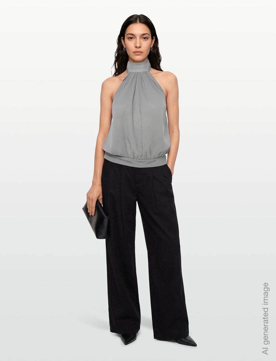 Gimaguas - Boa Top - Ärmlösa blusar - grey - 0